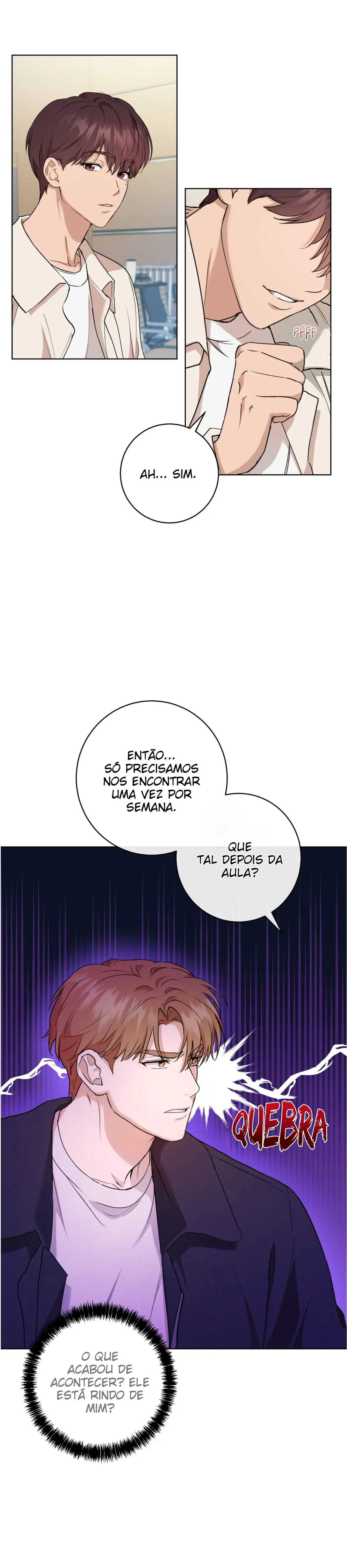 Amor com sabor de hortelã (M) – Capítulo 02 Yaoi – Página 15