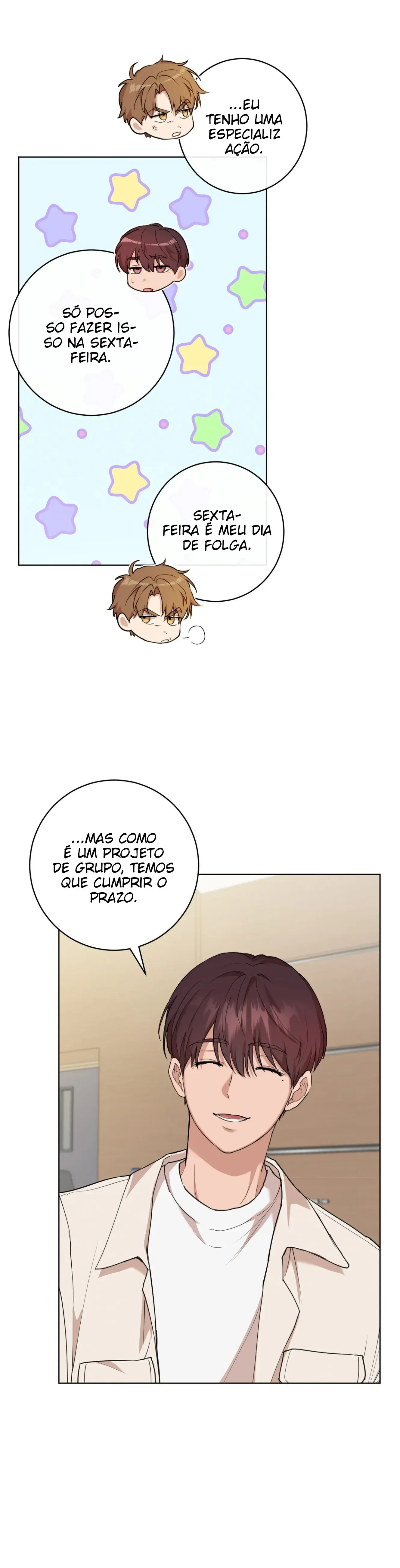 Amor com sabor de hortelã (M) – Capítulo 02 Yaoi – Página 16