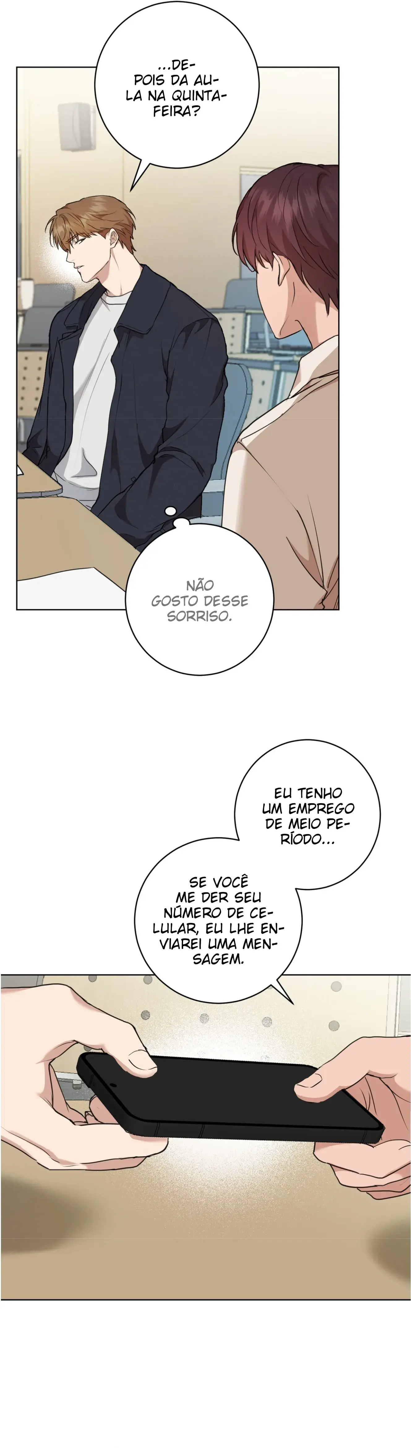 Amor com sabor de hortelã (M) – Capítulo 02 Yaoi – Página 17