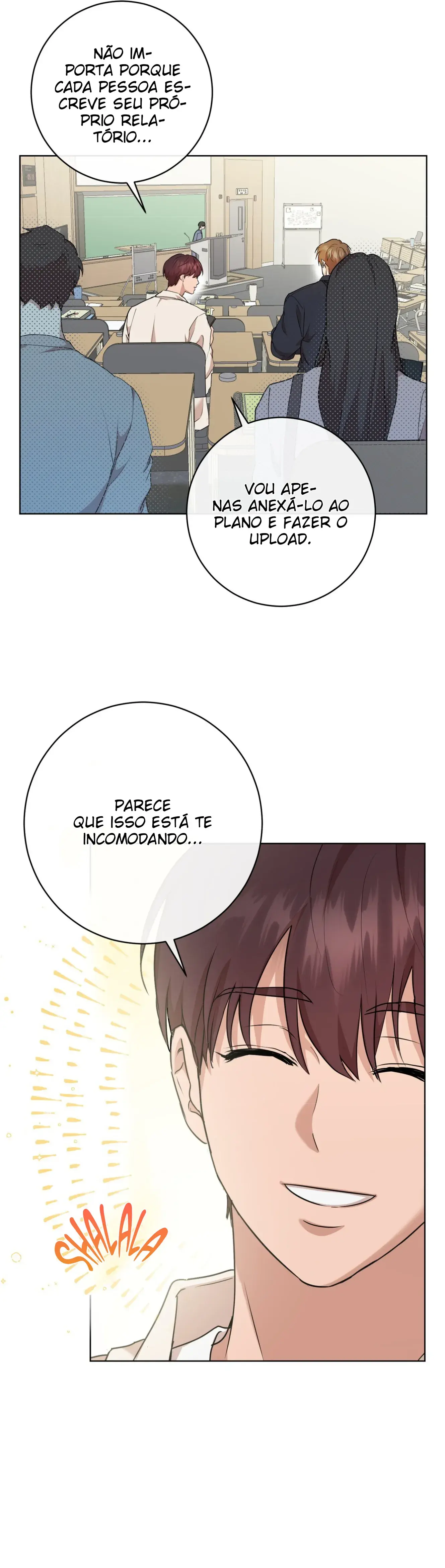 Amor com sabor de hortelã (M) – Capítulo 02 Yaoi – Página 18