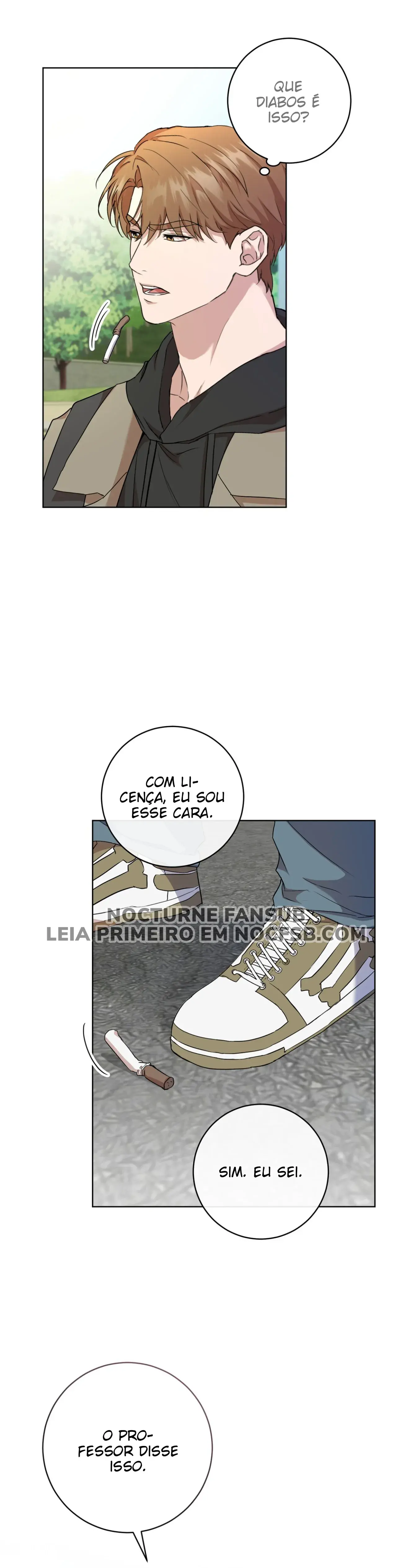 Amor com sabor de hortelã (M) – Capítulo 02 Yaoi – Página 2