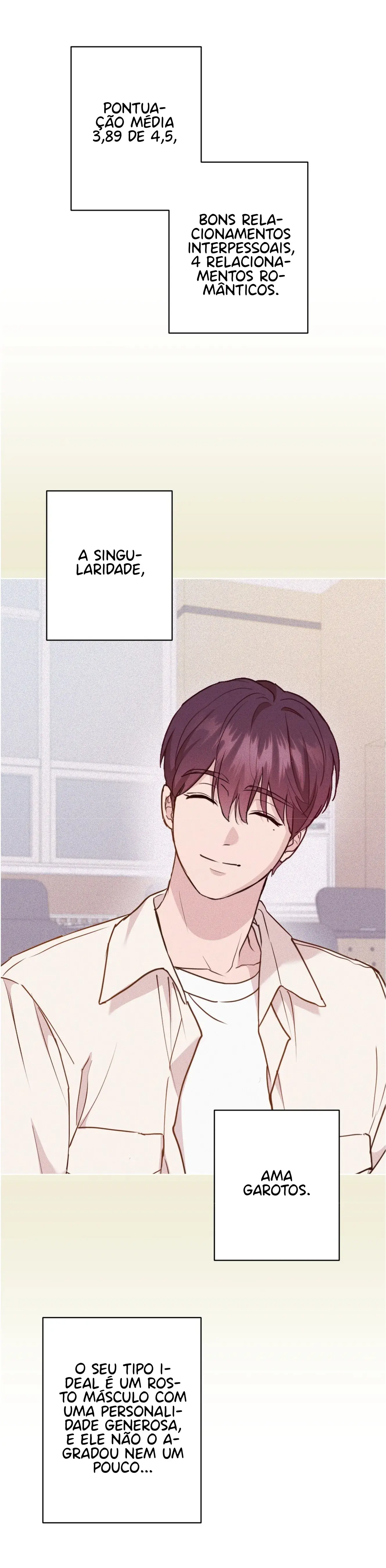 Amor com sabor de hortelã (M) – Capítulo 02 Yaoi – Página 20