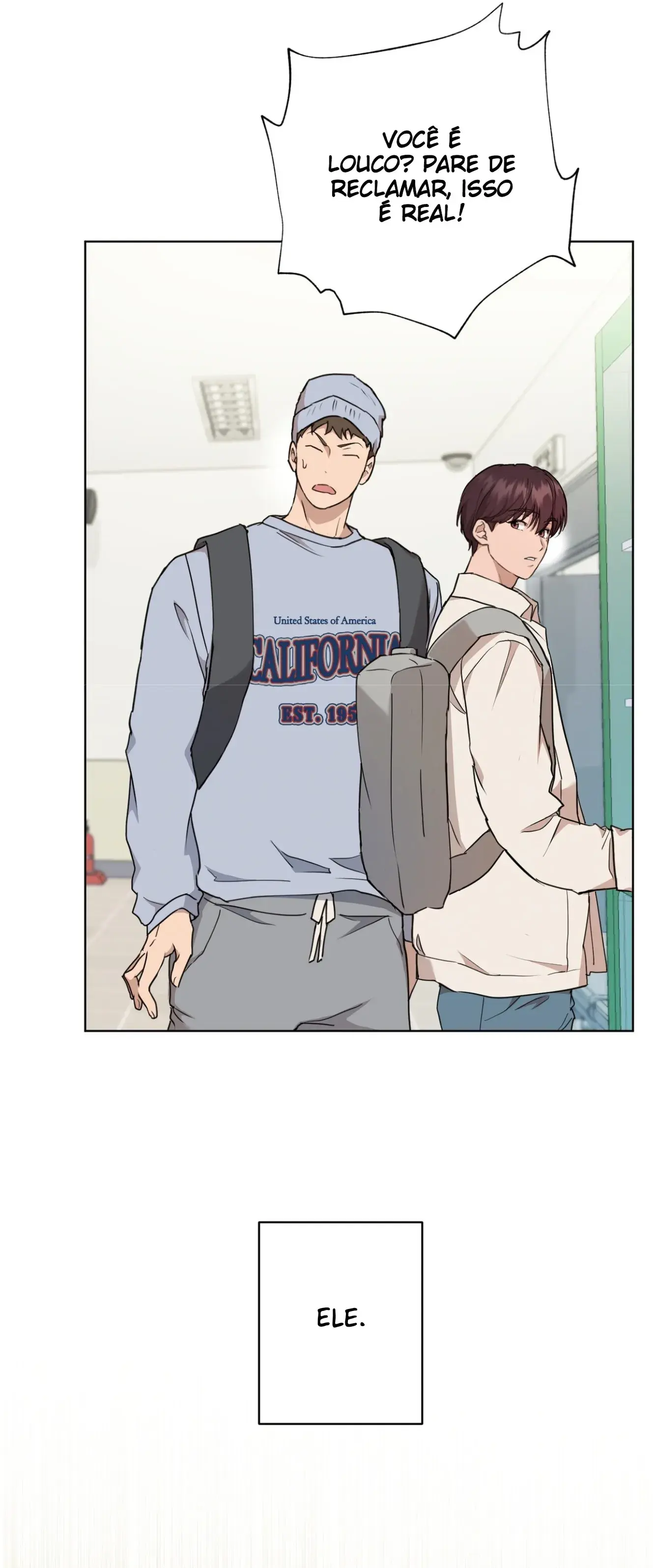 Amor com sabor de hortelã (M) – Capítulo 02 Yaoi – Página 21