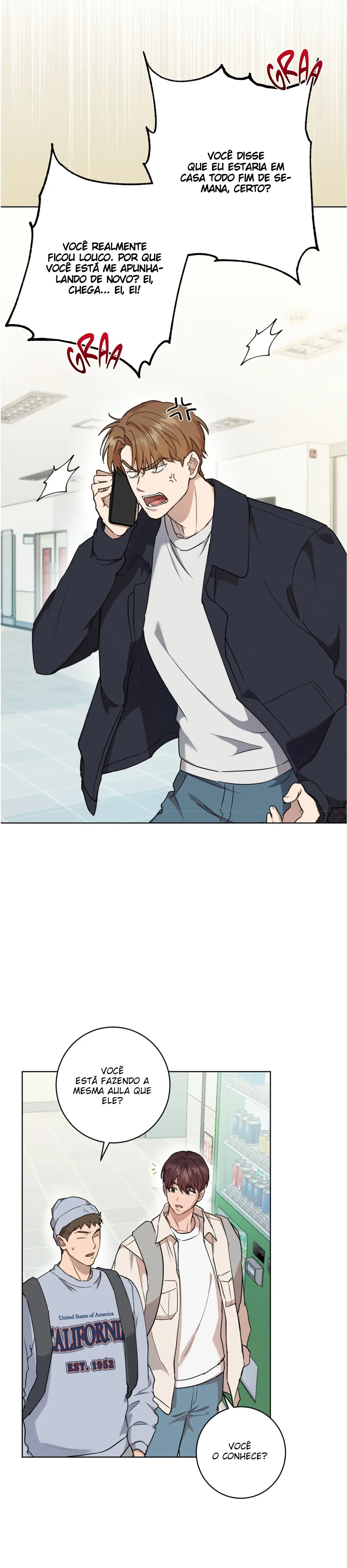 Amor com sabor de hortelã (M) – Capítulo 02 Yaoi – Página 22