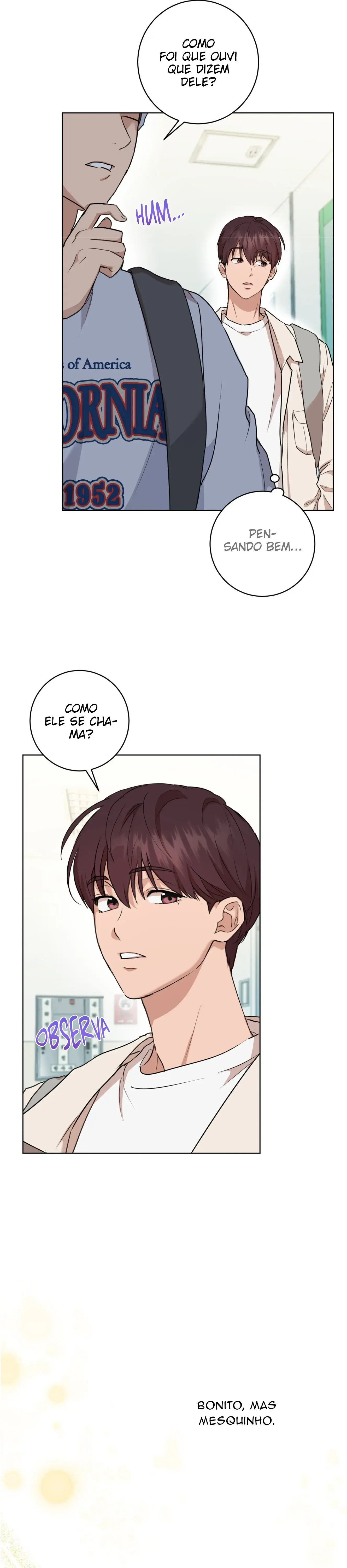 Amor com sabor de hortelã (M) – Capítulo 02 Yaoi – Página 24