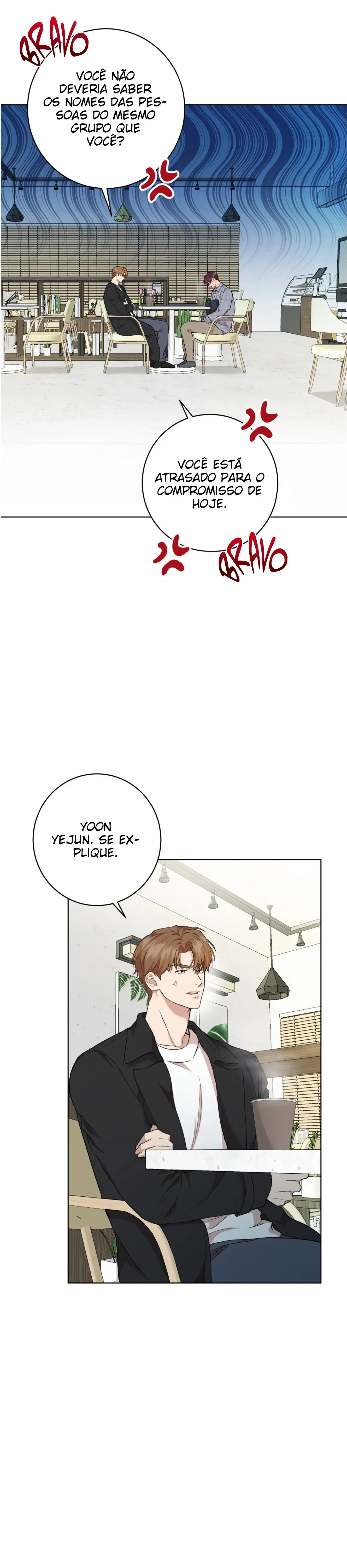 Amor com sabor de hortelã (M) – Capítulo 02 Yaoi – Página 26