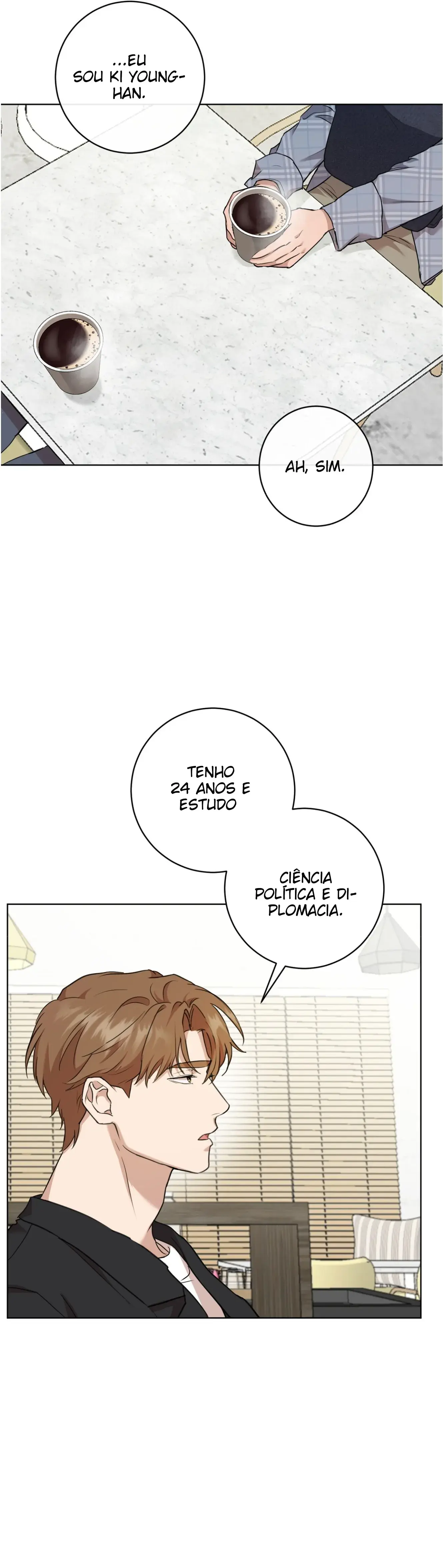 Amor com sabor de hortelã (M) – Capítulo 02 Yaoi – Página 29