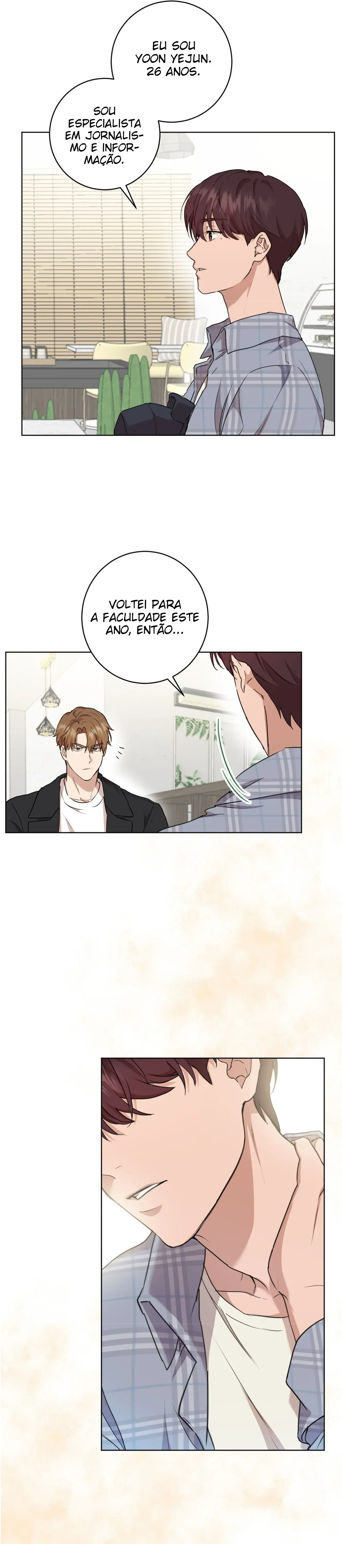 Amor com sabor de hortelã (M) – Capítulo 02 Yaoi – Página 30