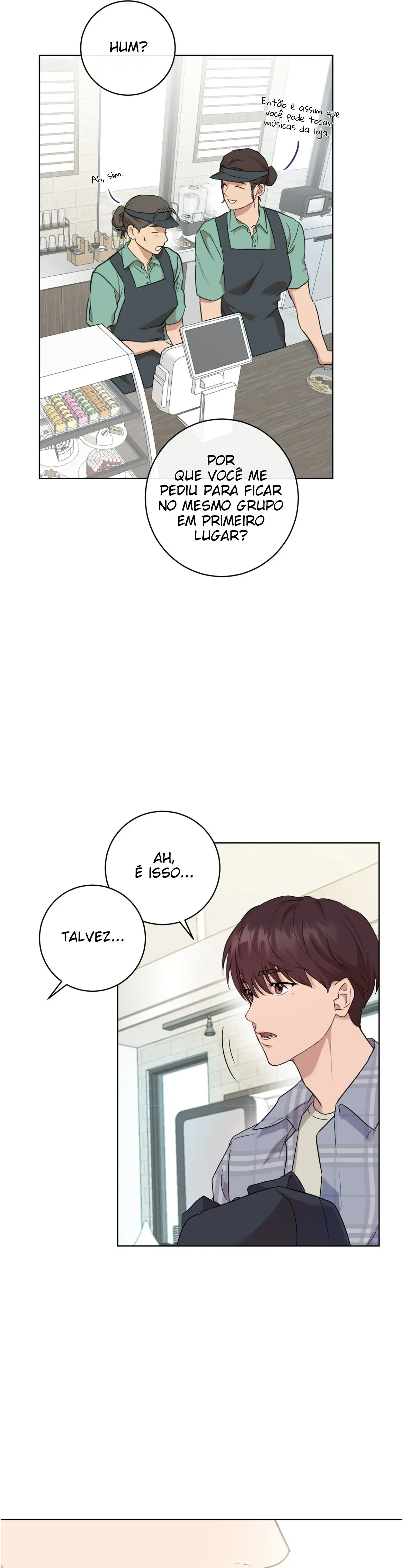 Amor com sabor de hortelã (M) – Capítulo 02 Yaoi – Página 32