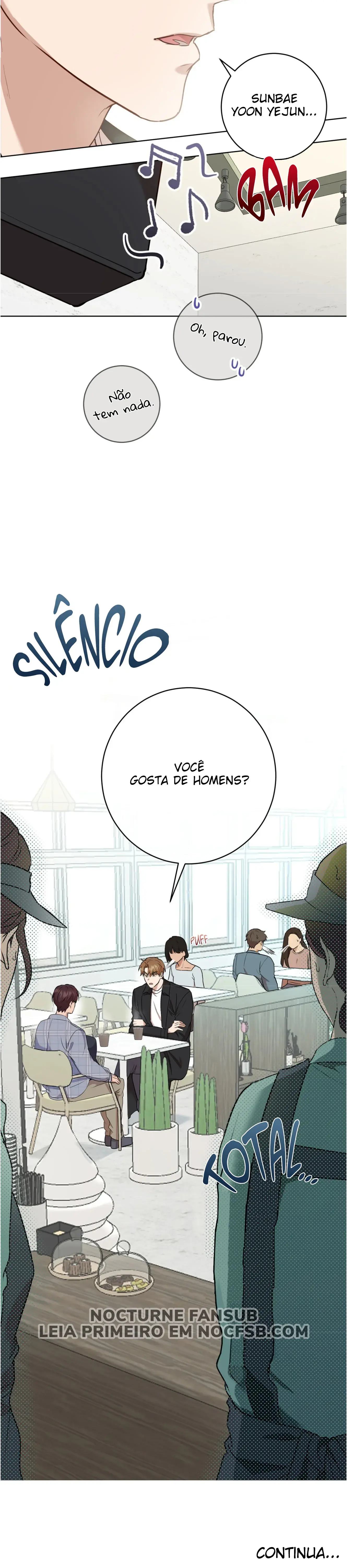 Amor com sabor de hortelã (M) – Capítulo 02 Yaoi – Página 33