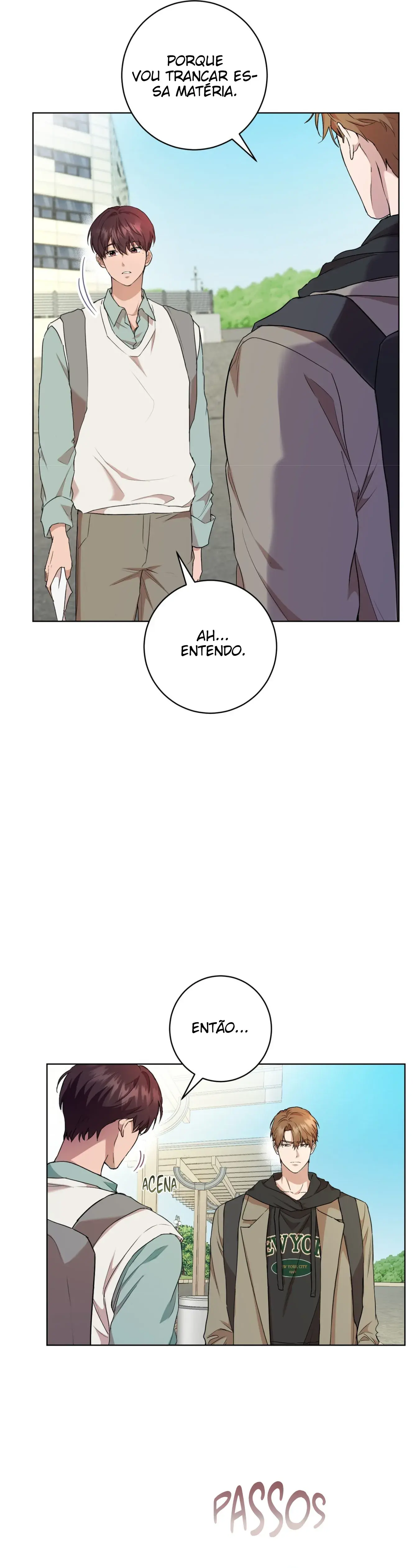 Amor com sabor de hortelã (M) – Capítulo 02 Yaoi – Página 4