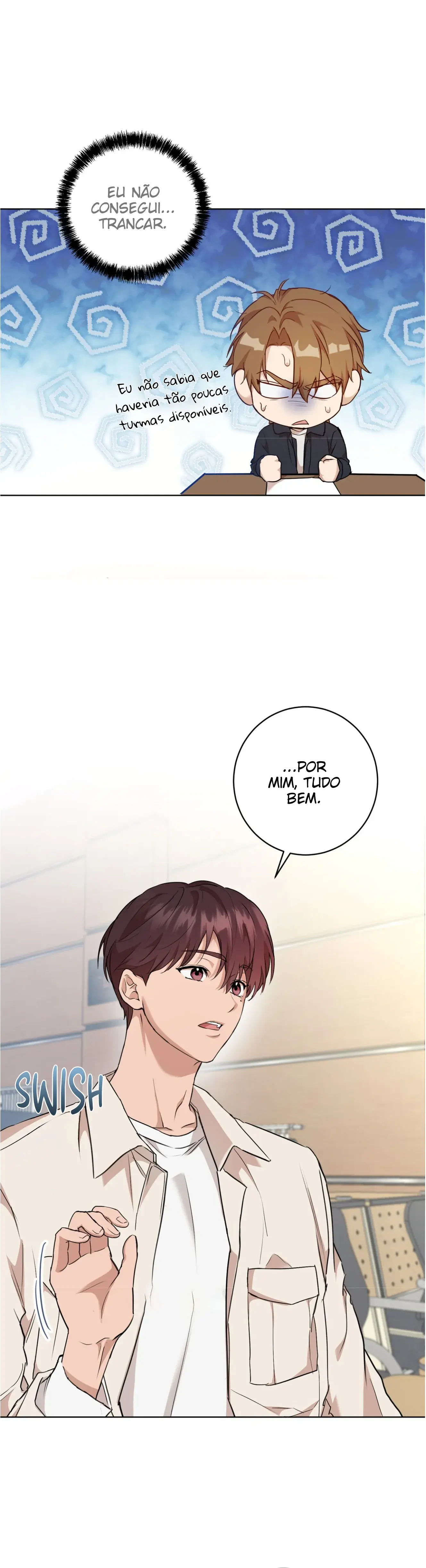 Amor com sabor de hortelã (M) – Capítulo 02 Yaoi – Página 7