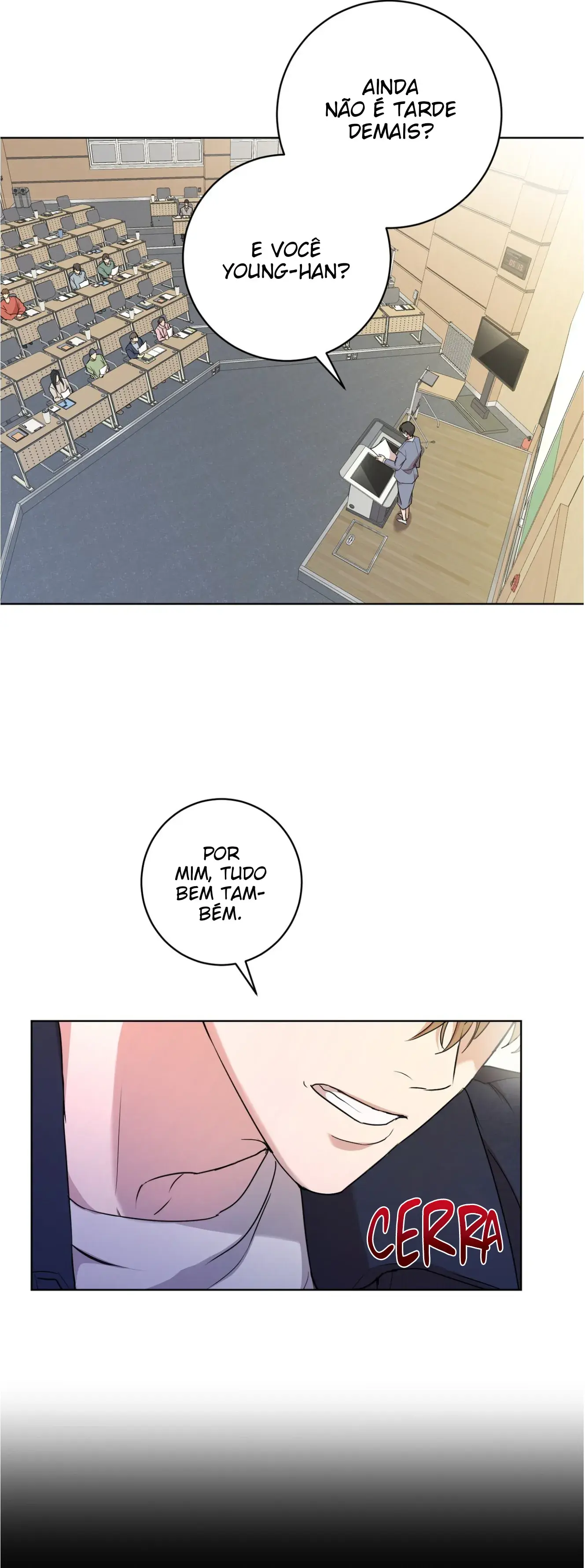 Amor com sabor de hortelã (M) – Capítulo 02 Yaoi – Página 8