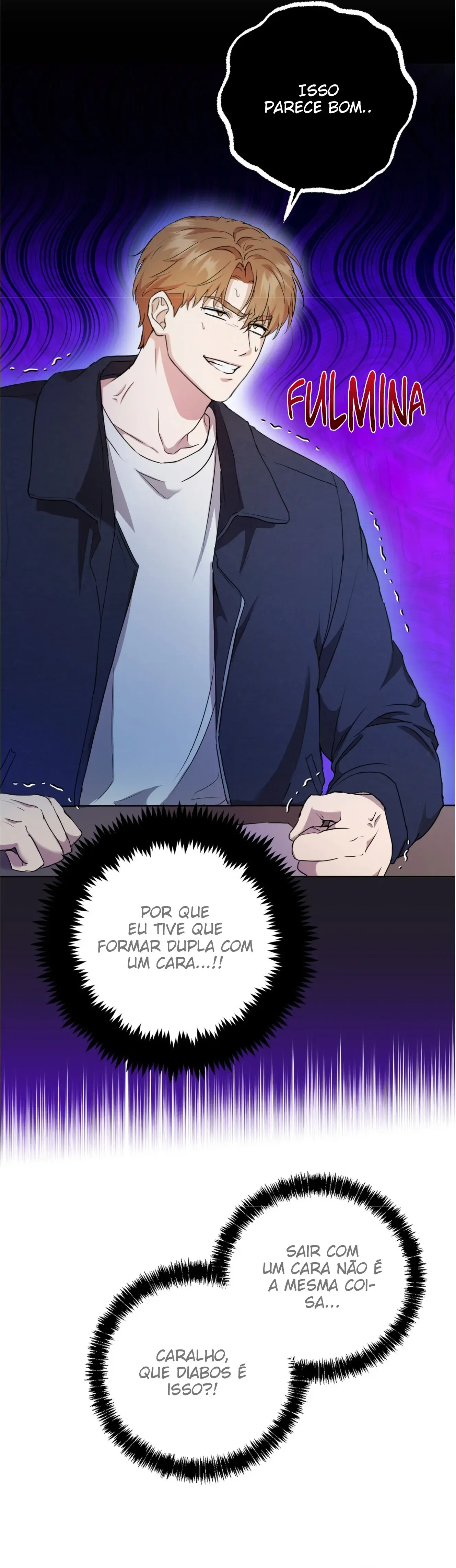 Amor com sabor de hortelã (M) – Capítulo 02 Yaoi – Página 9