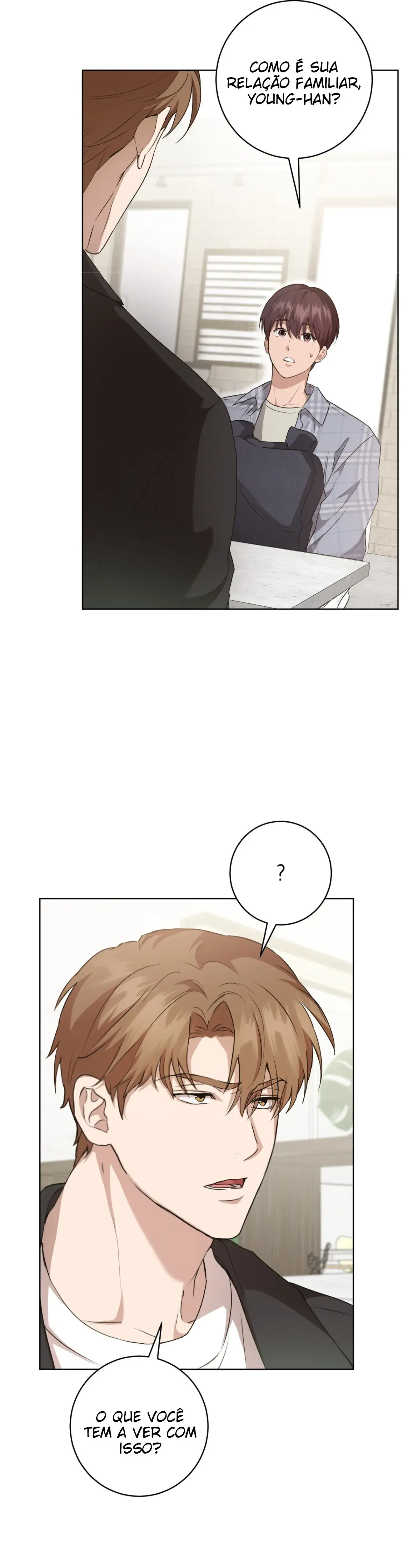 Amor com sabor de hortelã (M) – Capítulo 03 Yaoi – Página 10