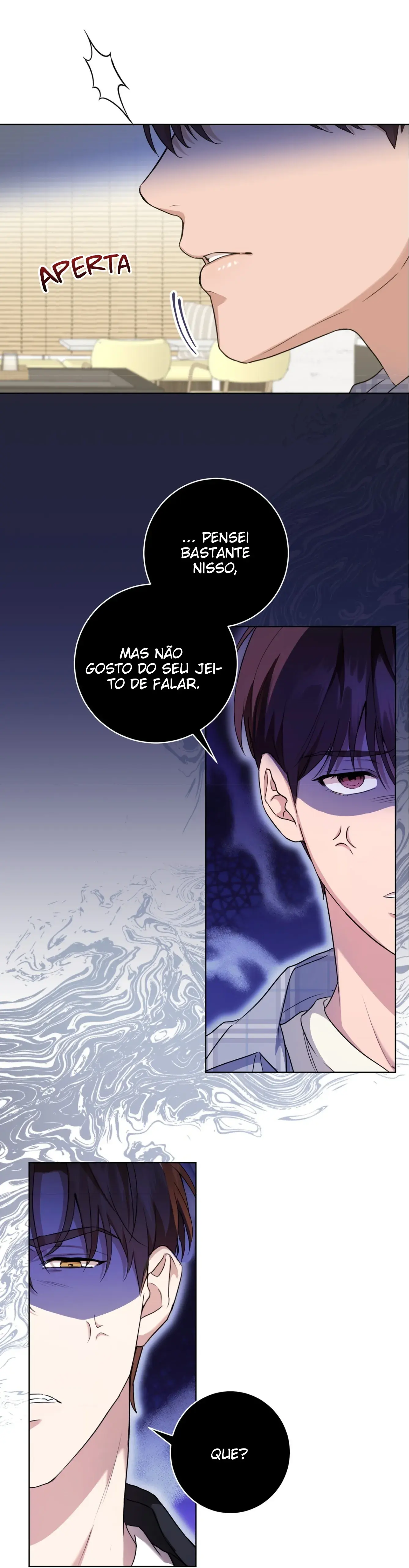 Amor com sabor de hortelã (M) – Capítulo 03 Yaoi – Página 11