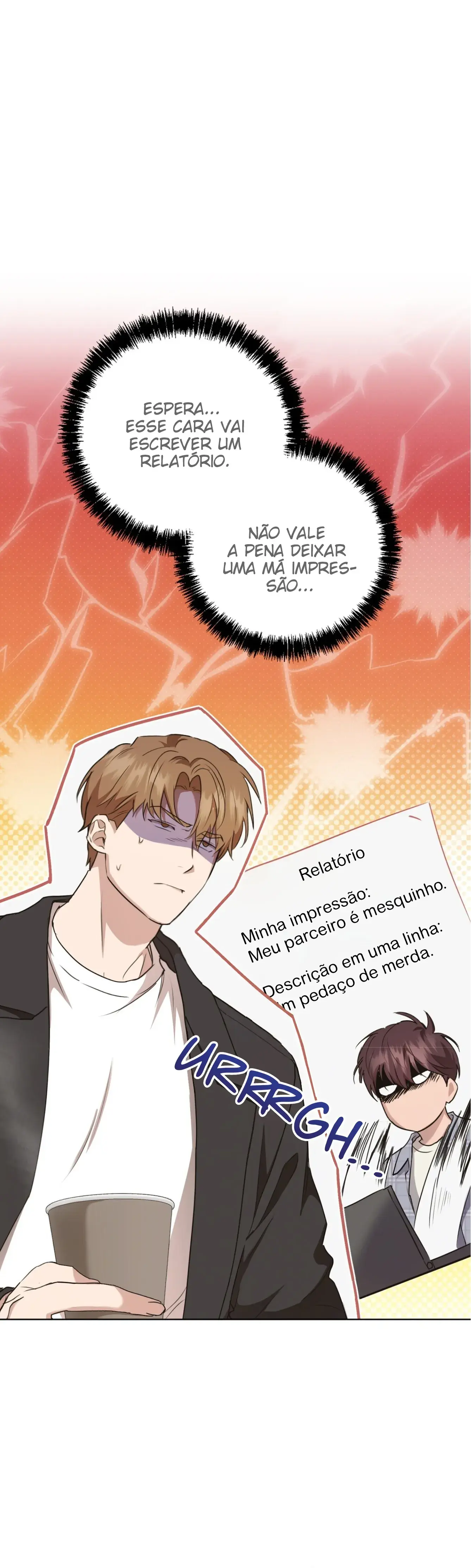 Amor com sabor de hortelã (M) – Capítulo 03 Yaoi – Página 12