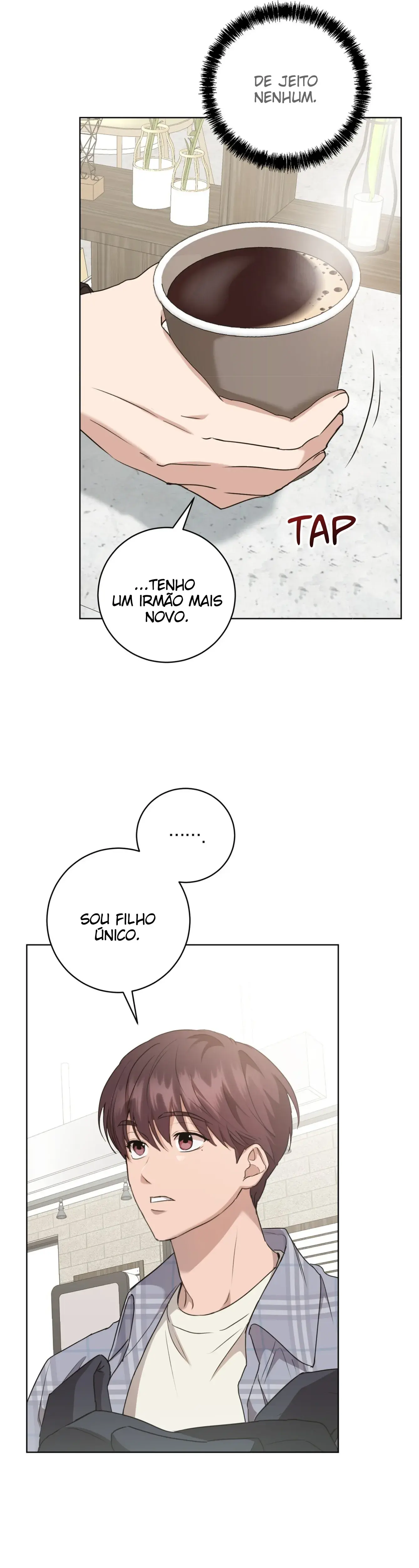 Amor com sabor de hortelã (M) – Capítulo 03 Yaoi – Página 13