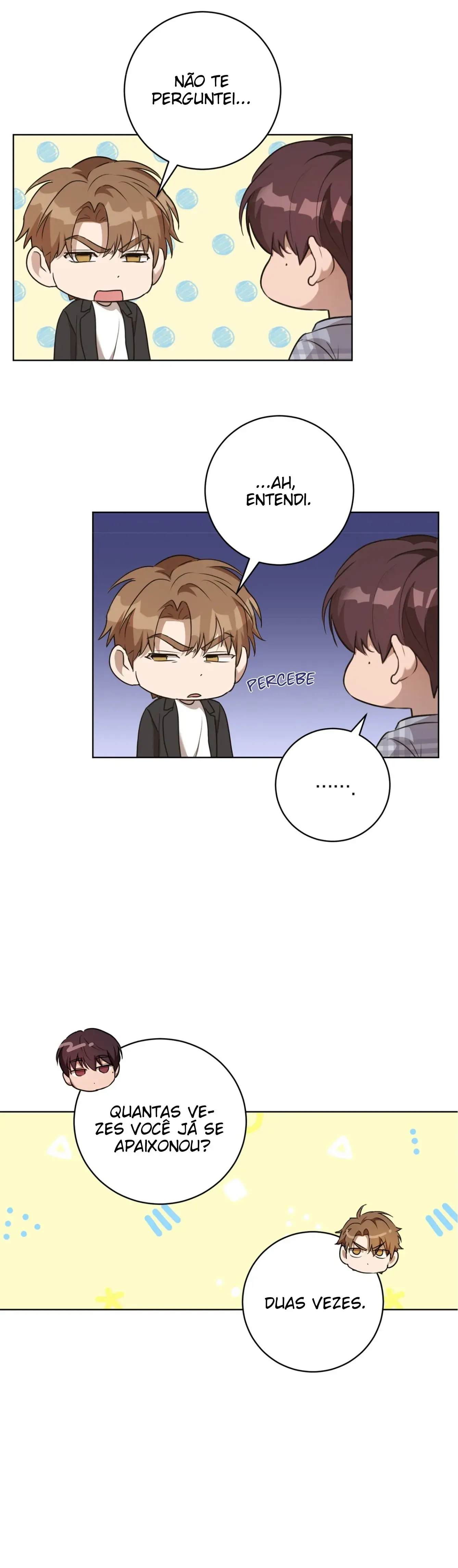 Amor com sabor de hortelã (M) – Capítulo 03 Yaoi – Página 14