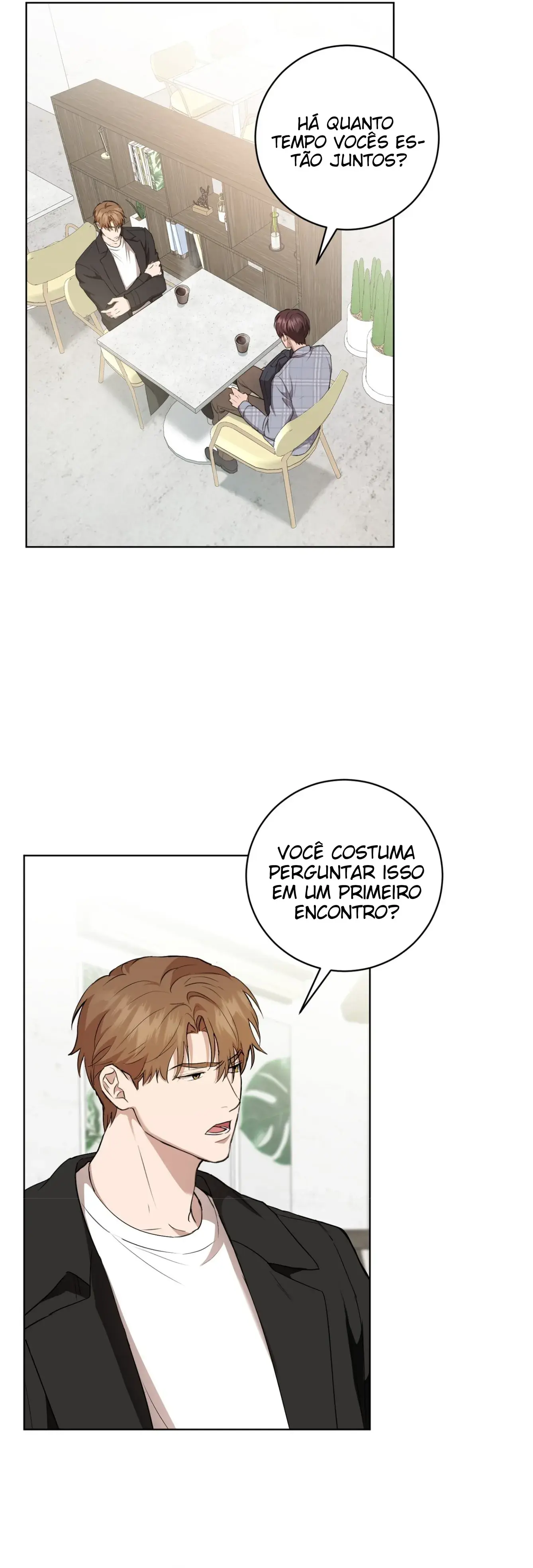 Amor com sabor de hortelã (M) – Capítulo 03 Yaoi – Página 15