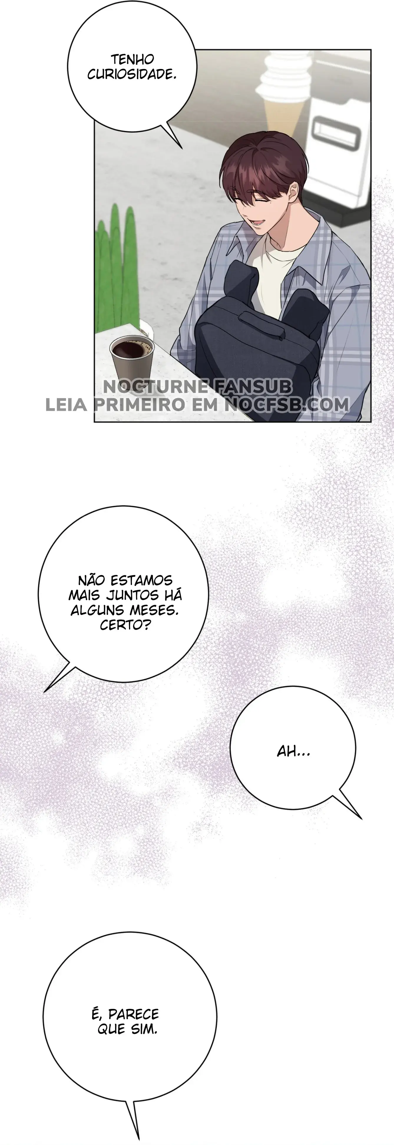 Amor com sabor de hortelã (M) – Capítulo 03 Yaoi – Página 16