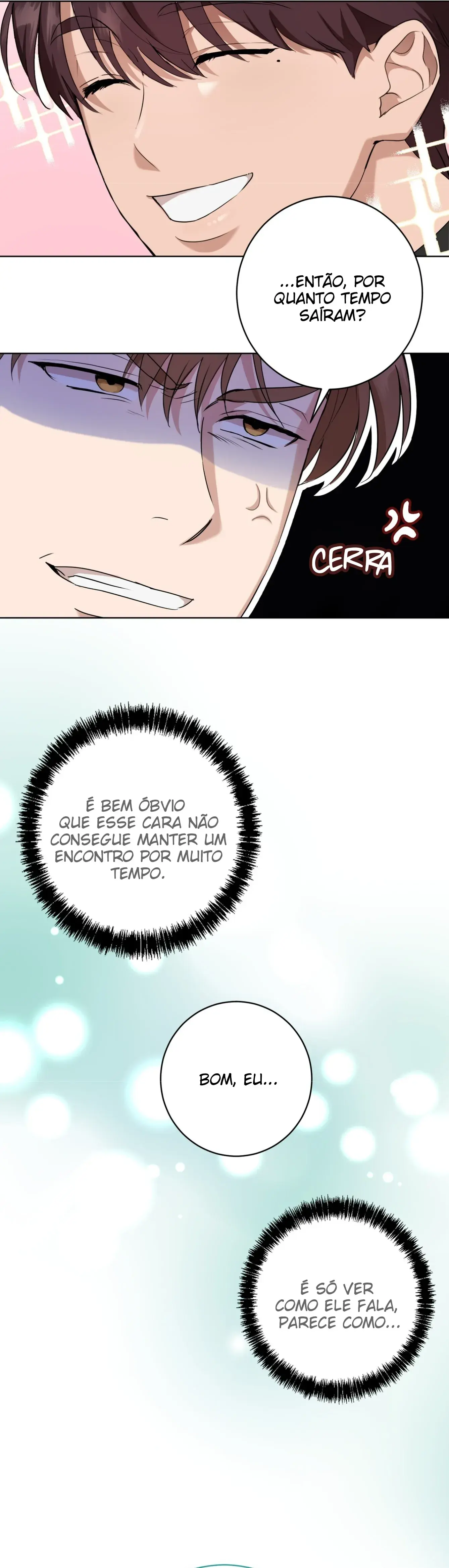 Amor com sabor de hortelã (M) – Capítulo 03 Yaoi – Página 17