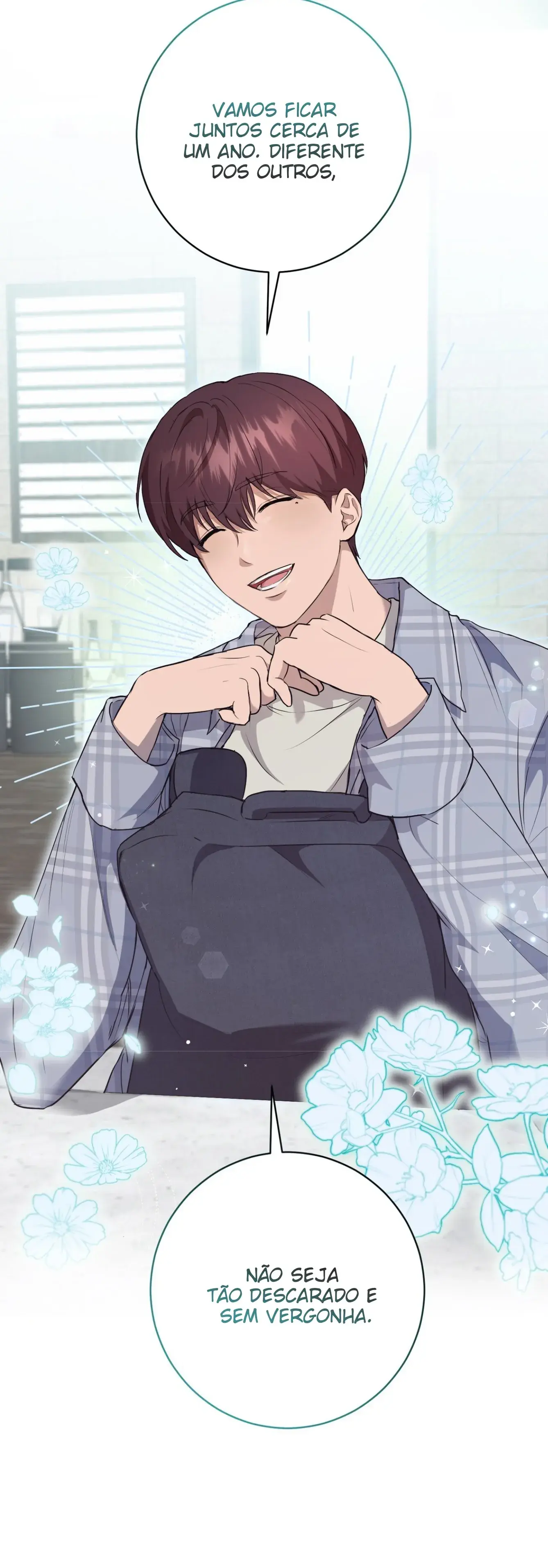 Amor com sabor de hortelã (M) – Capítulo 03 Yaoi – Página 18