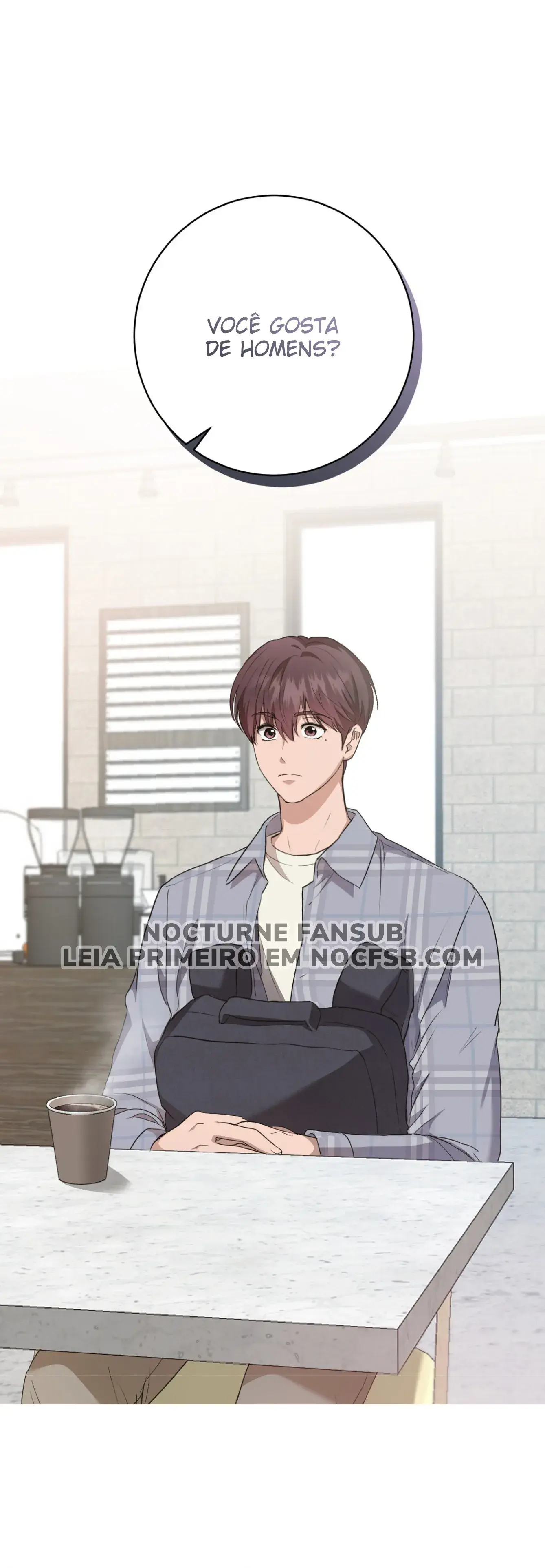 Amor com sabor de hortelã (M) – Capítulo 03 Yaoi – Página 2