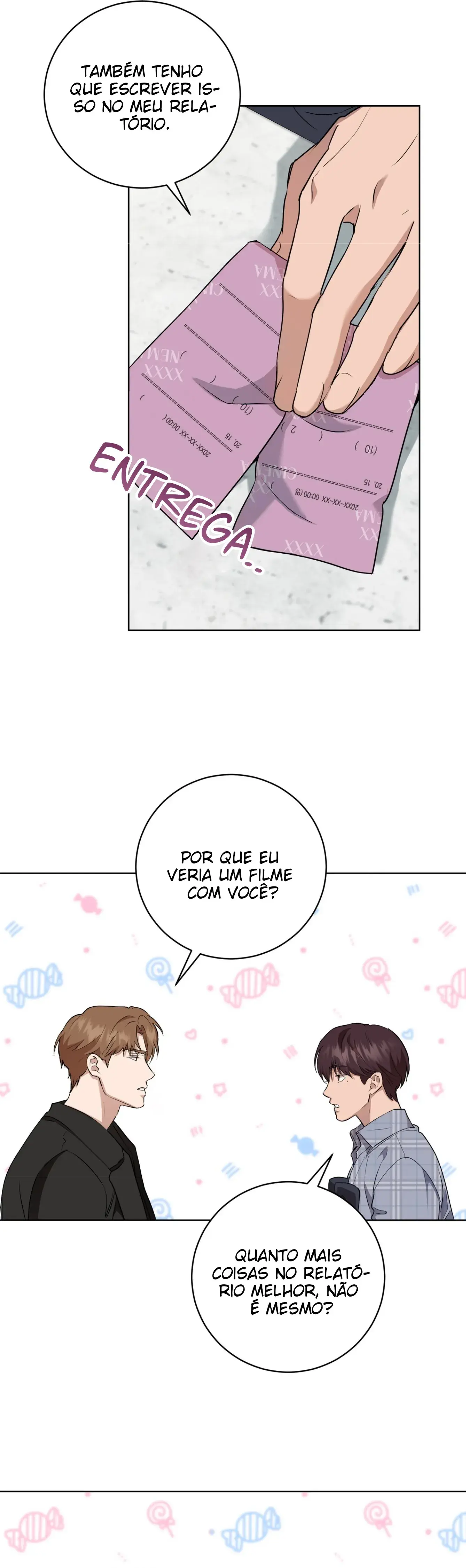 Amor com sabor de hortelã (M) – Capítulo 03 Yaoi – Página 21