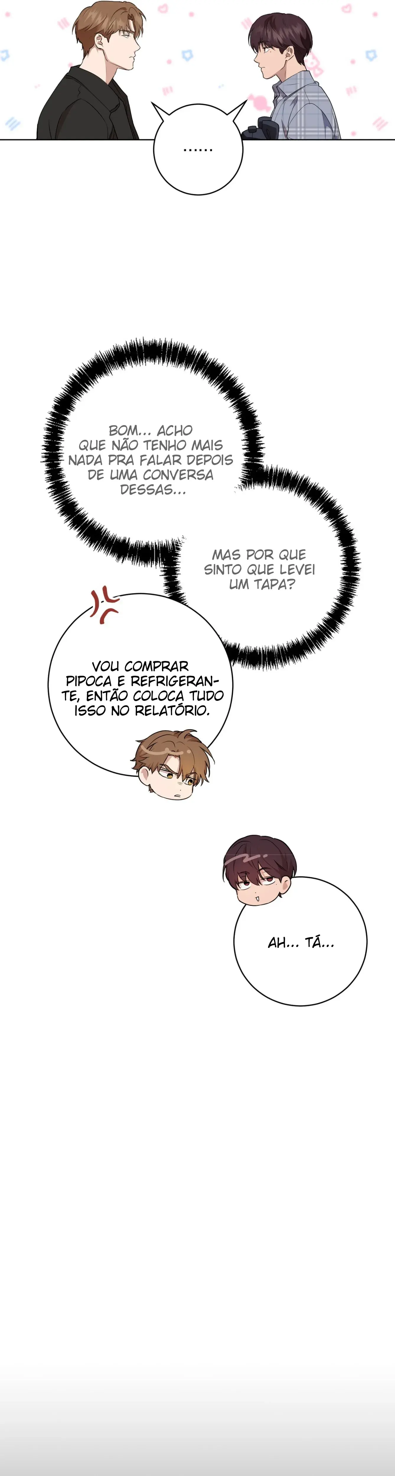 Amor com sabor de hortelã (M) – Capítulo 03 Yaoi – Página 22