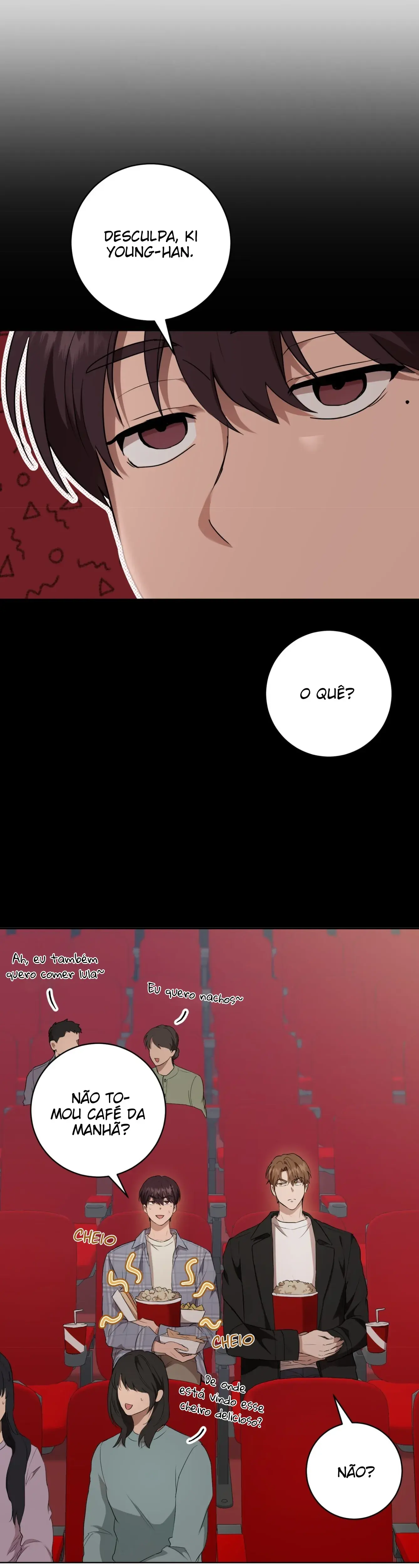 Amor com sabor de hortelã (M) – Capítulo 03 Yaoi – Página 23