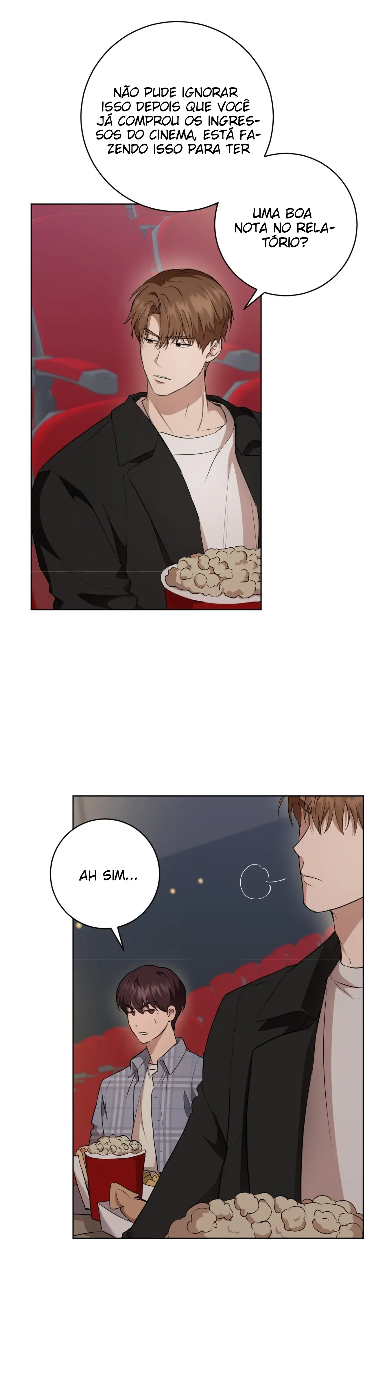 Amor com sabor de hortelã (M) – Capítulo 03 Yaoi – Página 24