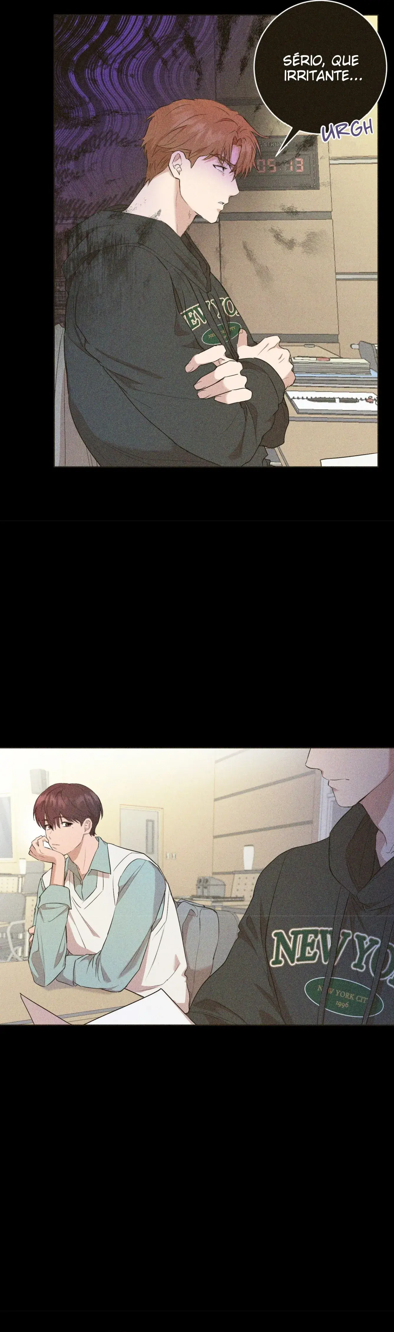 Amor com sabor de hortelã (M) – Capítulo 03 Yaoi – Página 27