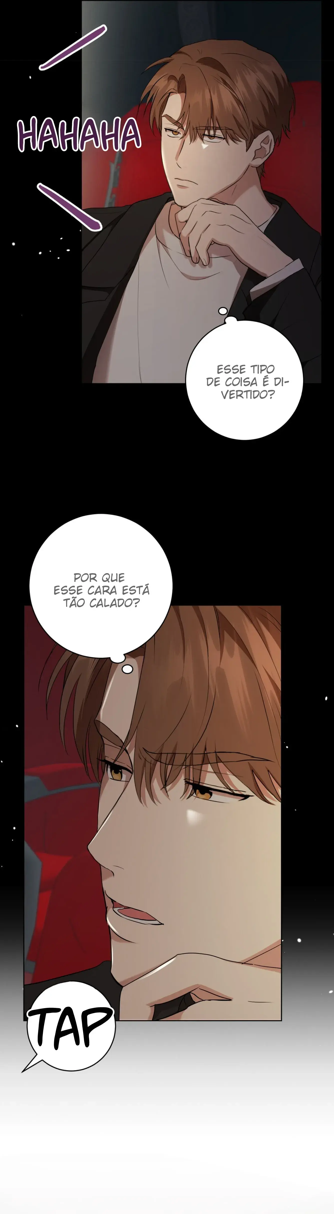 Amor com sabor de hortelã (M) – Capítulo 03 Yaoi – Página 30