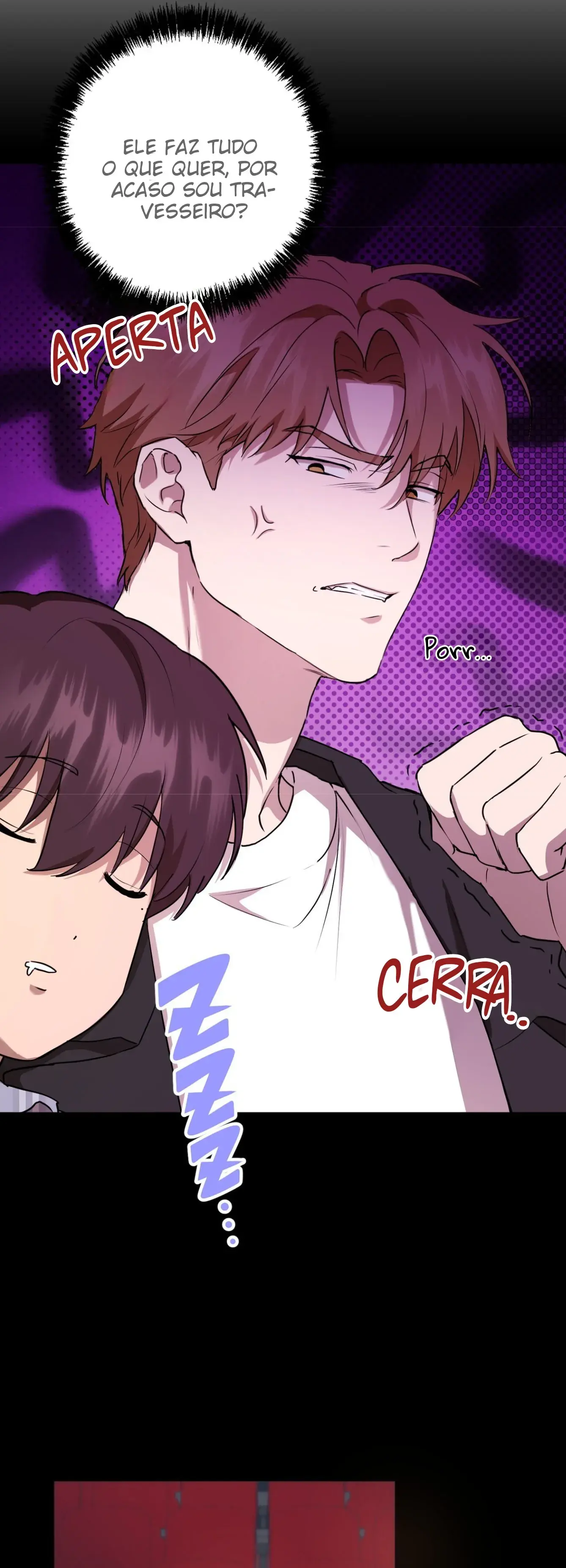 Amor com sabor de hortelã (M) – Capítulo 03 Yaoi – Página 34