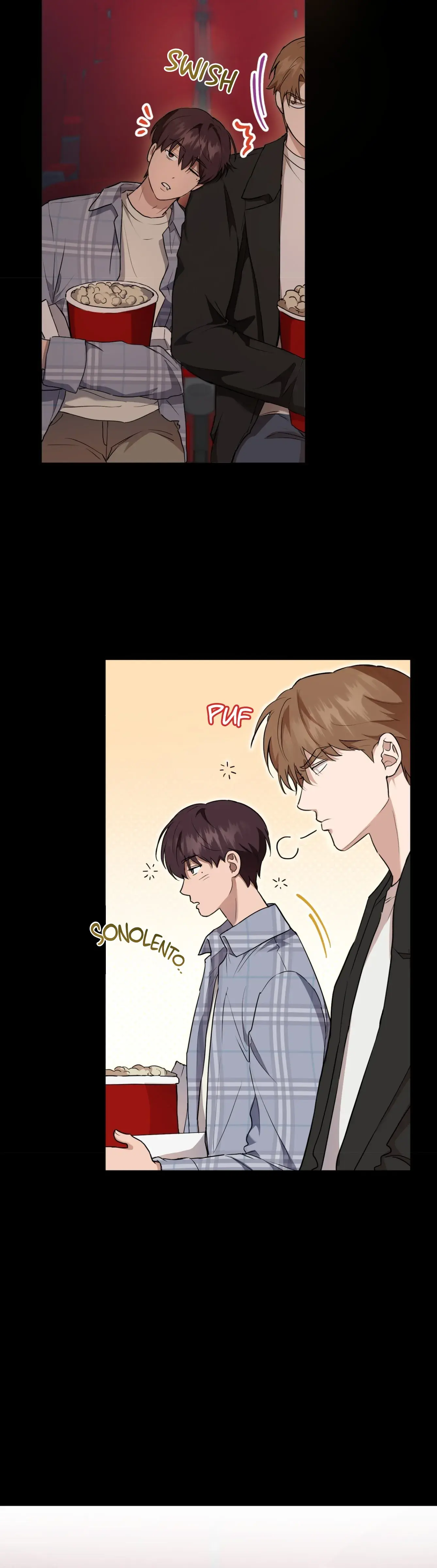 Amor com sabor de hortelã (M) – Capítulo 03 Yaoi – Página 35