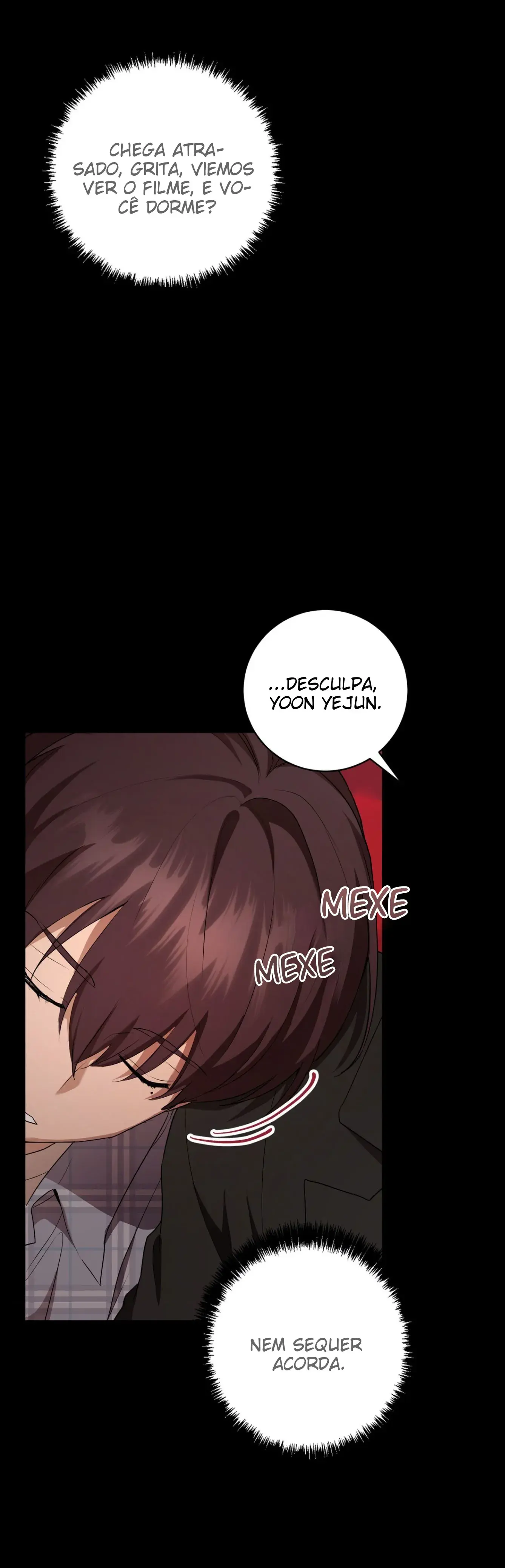 Amor com sabor de hortelã (M) – Capítulo 03 Yaoi – Página 37