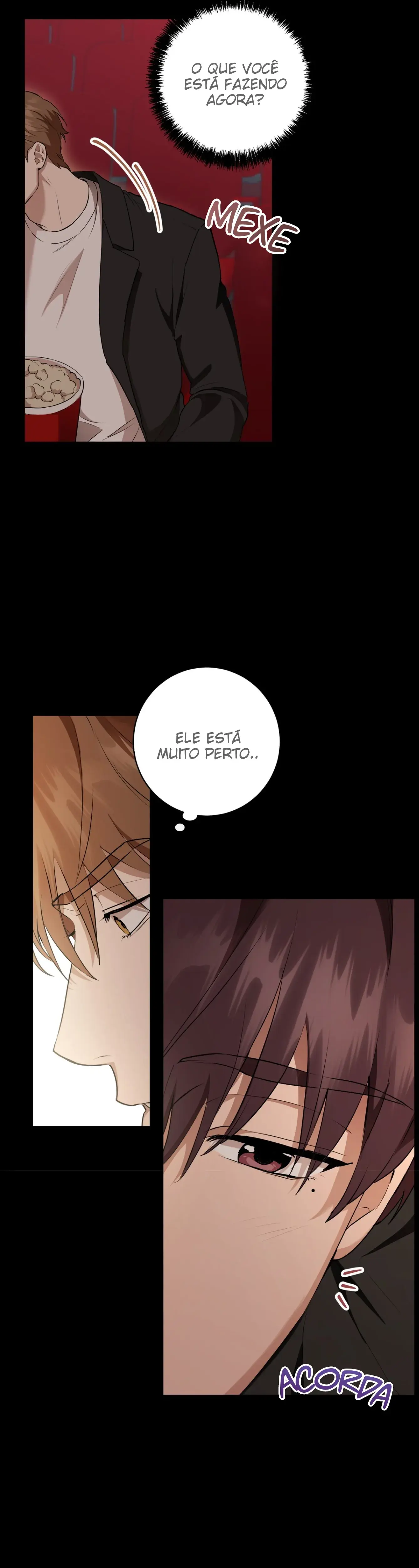 Amor com sabor de hortelã (M) – Capítulo 03 Yaoi – Página 39