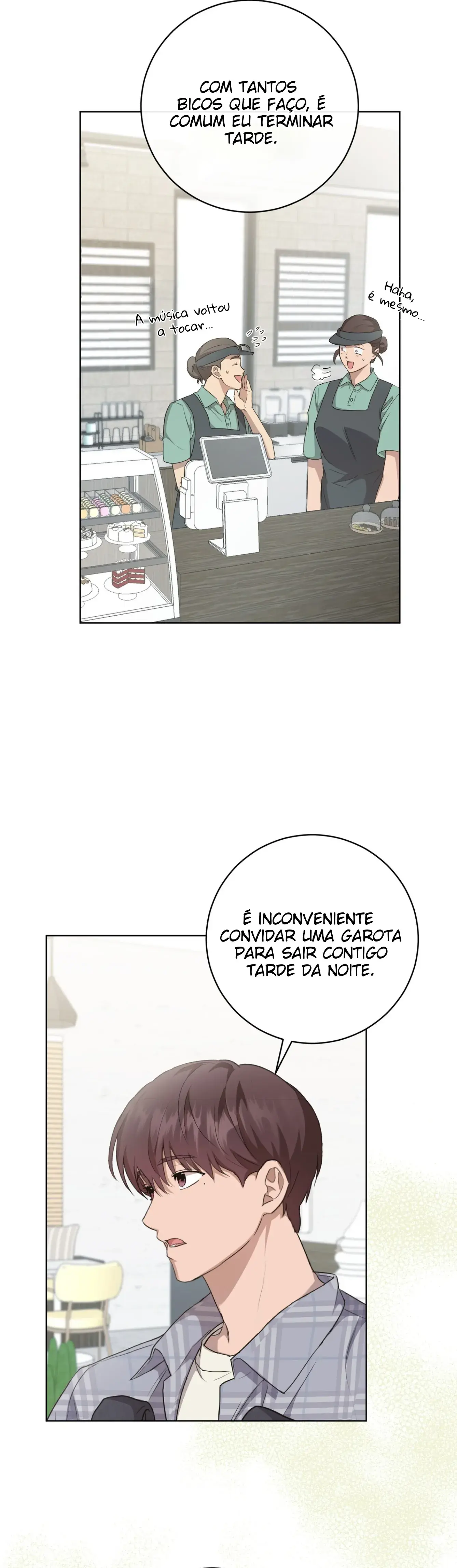 Amor com sabor de hortelã (M) – Capítulo 03 Yaoi – Página 4