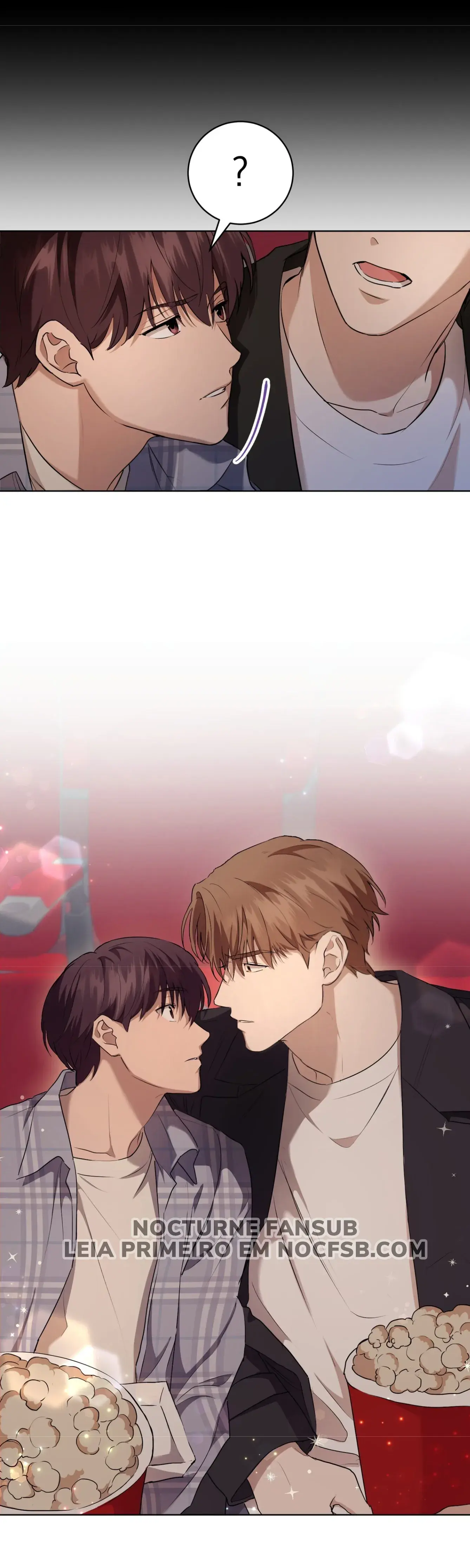 Amor com sabor de hortelã (M) – Capítulo 03 Yaoi – Página 40