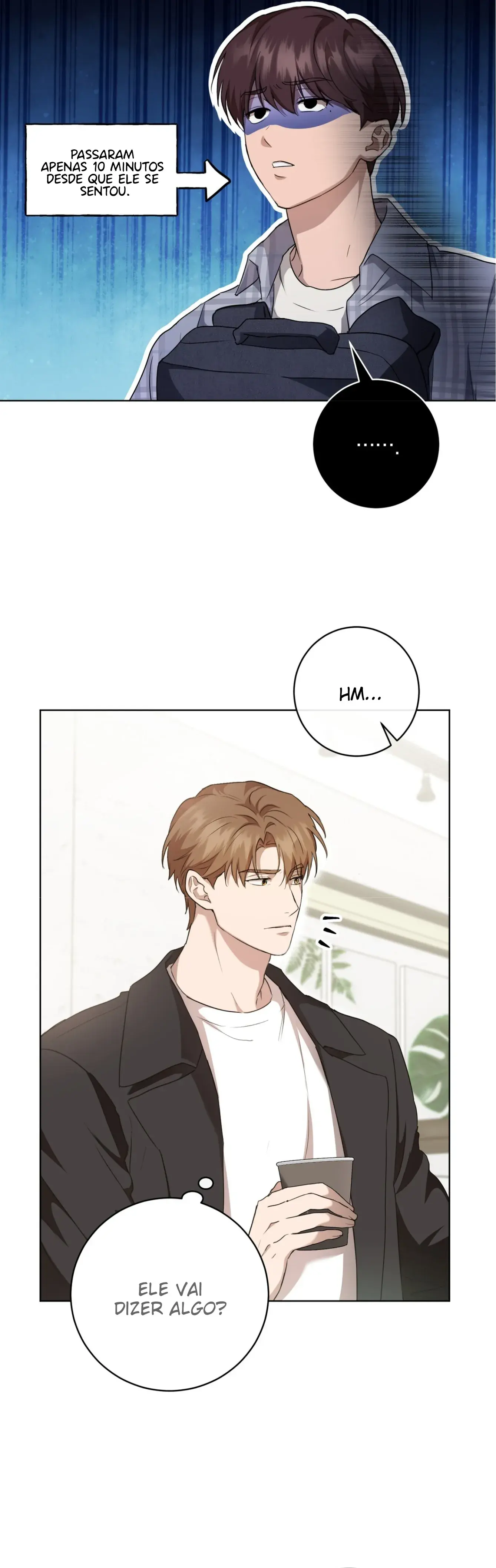 Amor com sabor de hortelã (M) – Capítulo 03 Yaoi – Página 9