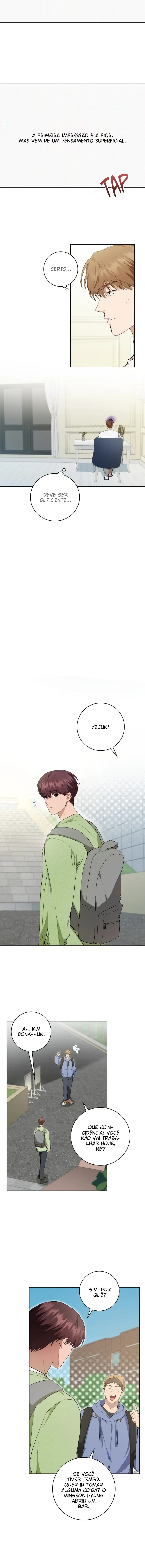 Amor com sabor de hortelã (M) – Capítulo 04 Yaoi – Página 10