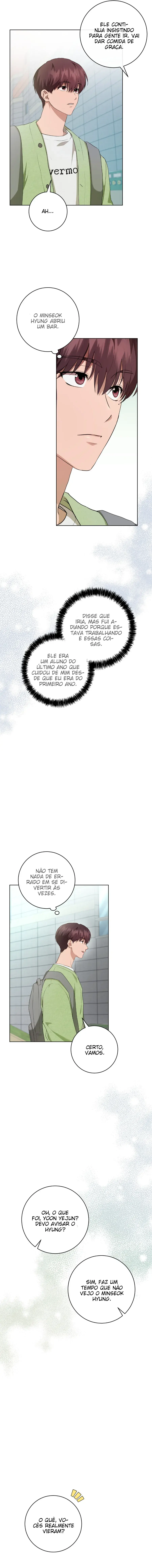 Amor com sabor de hortelã (M) – Capítulo 04 Yaoi – Página 11