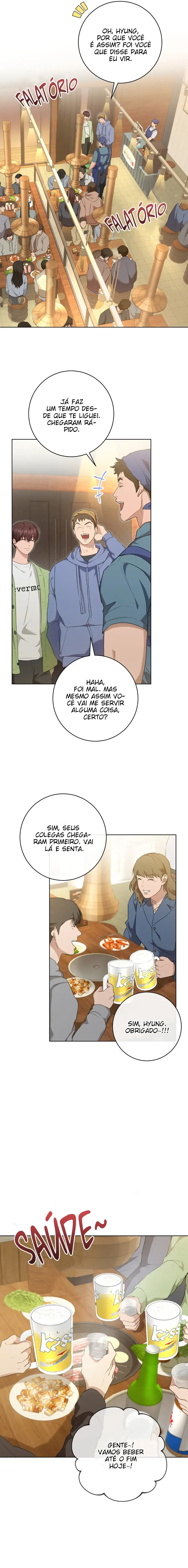 Amor com sabor de hortelã (M) – Capítulo 04 Yaoi – Página 12