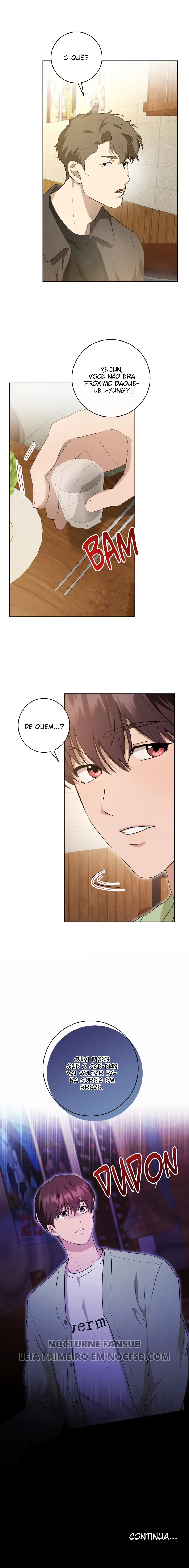 Amor com sabor de hortelã (M) – Capítulo 04 Yaoi – Página 14