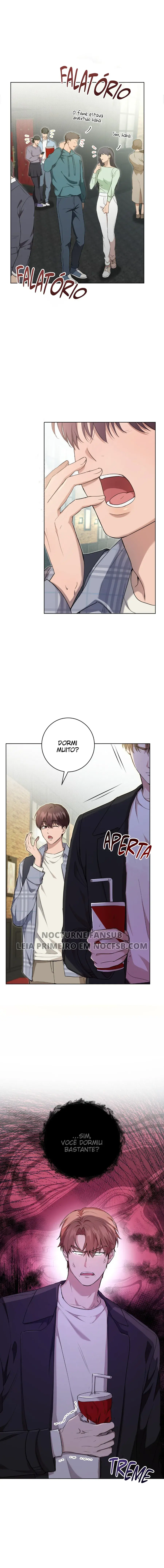 Amor com sabor de hortelã (M) – Capítulo 04 Yaoi – Página 2