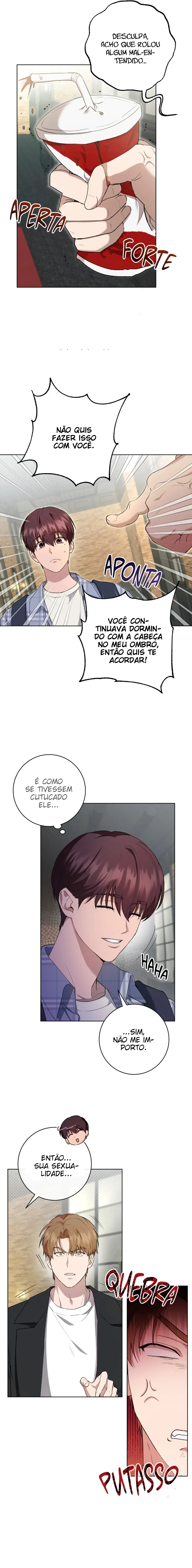 Amor com sabor de hortelã (M) – Capítulo 04 Yaoi – Página 4