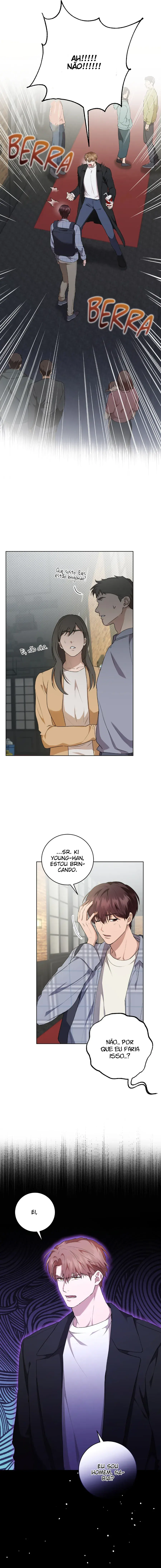 Amor com sabor de hortelã (M) – Capítulo 04 Yaoi – Página 5