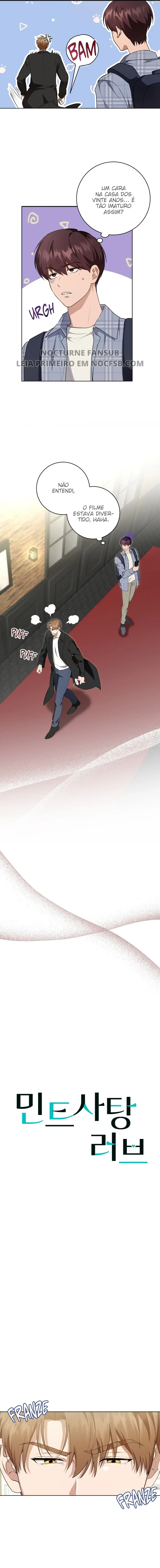 Amor com sabor de hortelã (M) – Capítulo 04 Yaoi – Página 7