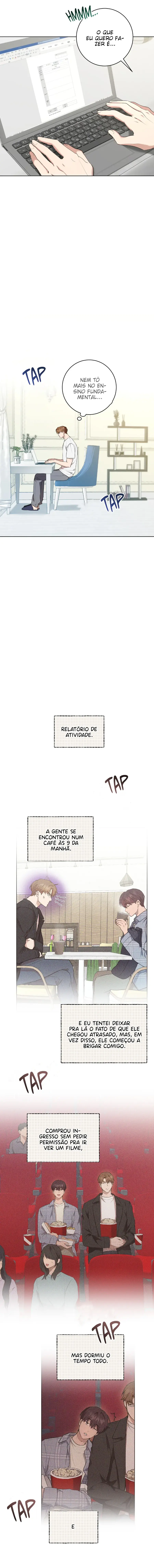 Amor com sabor de hortelã (M) – Capítulo 04 Yaoi – Página 8